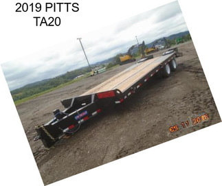 2019 PITTS TA20