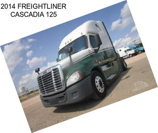 2014 FREIGHTLINER CASCADIA 125