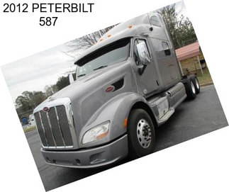 2012 PETERBILT 587