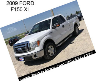 2009 FORD F150 XL