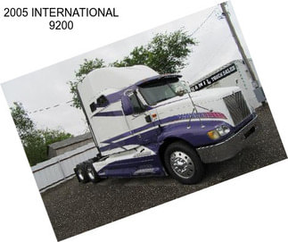 2005 INTERNATIONAL 9200