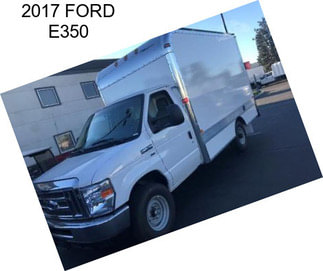 2017 FORD E350