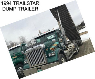 1994 TRAILSTAR DUMP TRAILER