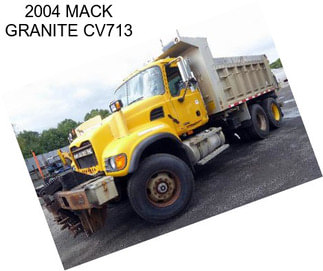 2004 MACK GRANITE CV713