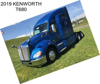 2019 KENWORTH T680