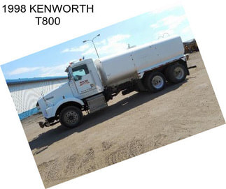 1998 KENWORTH T800