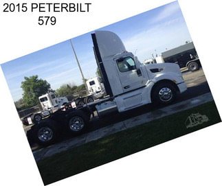 2015 PETERBILT 579