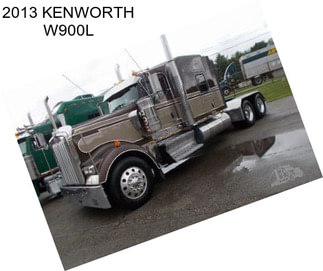 2013 KENWORTH W900L