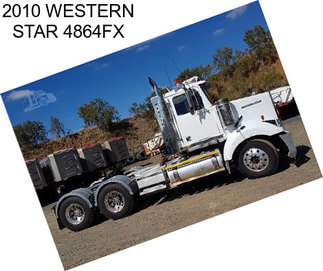 2010 WESTERN STAR 4864FX