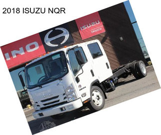 2018 ISUZU NQR