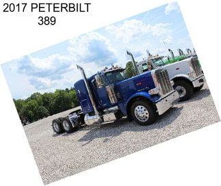 2017 PETERBILT 389