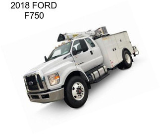 2018 FORD F750