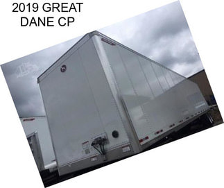 2019 GREAT DANE CP