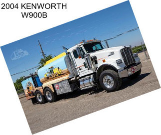 2004 KENWORTH W900B