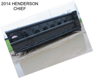 2014 HENDERSON CHIEF