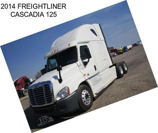 2014 FREIGHTLINER CASCADIA 125