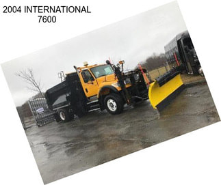 2004 INTERNATIONAL 7600