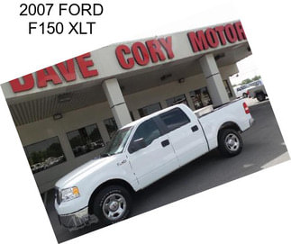 2007 FORD F150 XLT