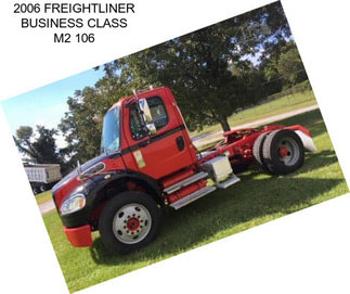 2006 FREIGHTLINER BUSINESS CLASS M2 106