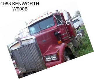 1983 KENWORTH W900B