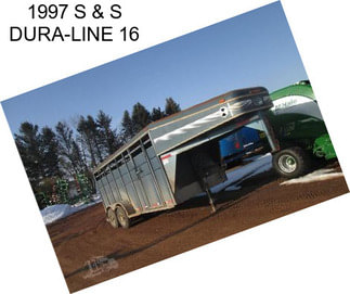 1997 S & S DURA-LINE 16