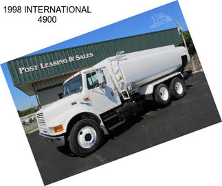 1998 INTERNATIONAL 4900