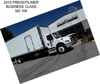 2015 FREIGHTLINER BUSINESS CLASS M2 106