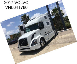 2017 VOLVO VNL64T780