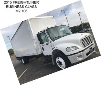 2015 FREIGHTLINER BUSINESS CLASS M2 106