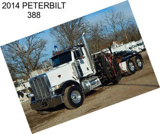 2014 PETERBILT 388