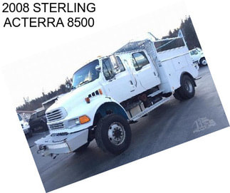 2008 STERLING ACTERRA 8500