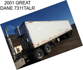 2001 GREAT DANE 7311TALR