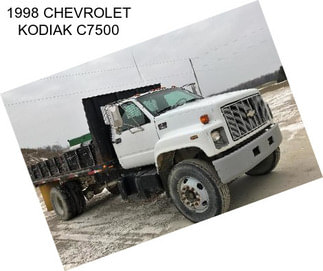 1998 CHEVROLET KODIAK C7500