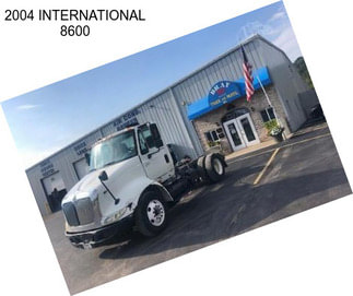 2004 INTERNATIONAL 8600