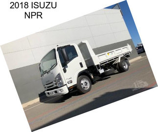 2018 ISUZU NPR