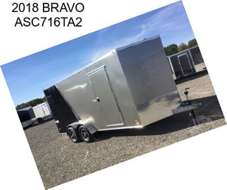 2018 BRAVO ASC716TA2