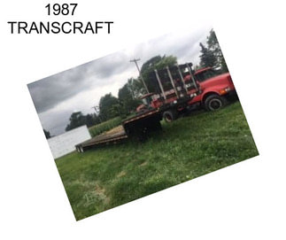 1987 TRANSCRAFT