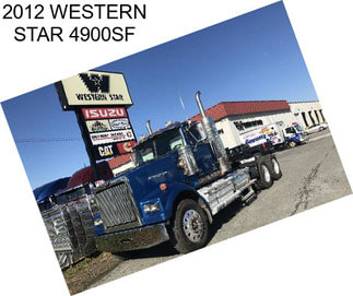 2012 WESTERN STAR 4900SF