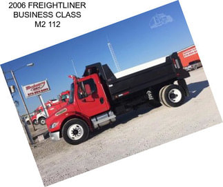 2006 FREIGHTLINER BUSINESS CLASS M2 112