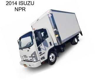 2014 ISUZU NPR