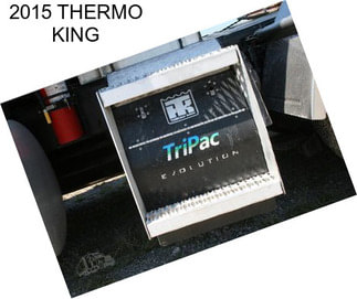 2015 THERMO KING