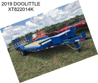 2019 DOOLITTLE XT822014K