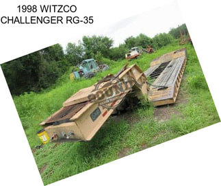 1998 WITZCO CHALLENGER RG-35