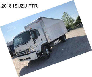 2018 ISUZU FTR