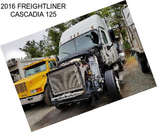 2016 FREIGHTLINER CASCADIA 125