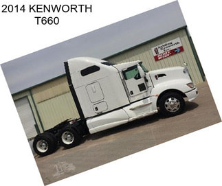 2014 KENWORTH T660