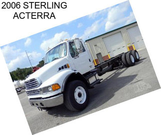 2006 STERLING ACTERRA