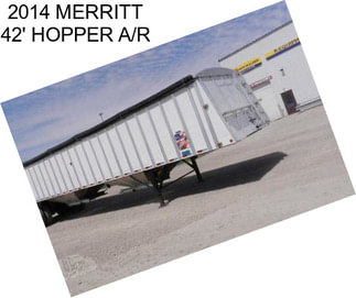 2014 MERRITT 42\' HOPPER A/R