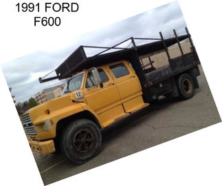 1991 FORD F600