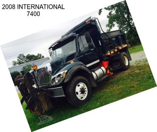 2008 INTERNATIONAL 7400